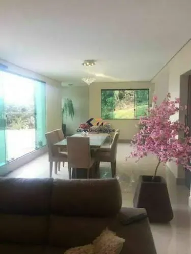 Casa para venda no condomínio Quintas do Sol, 4 quartos 2 suítes em Nova Lima - MG