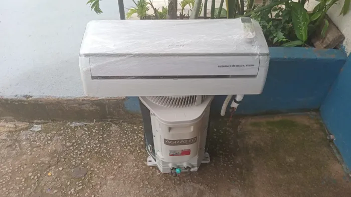 Central 12.000 btus Agratto Inverter instalada por $1500 reais instalada inver