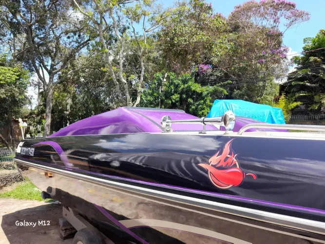 OPORTUNIDADE UNICA LANCHA 24 PES