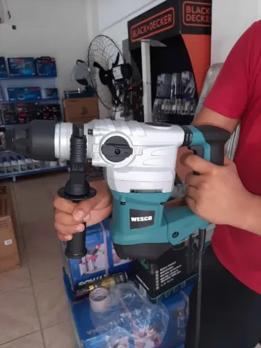 Martelete Perfurador E Rompedor 1500w Ws3202k 5KG Wesco (Loja)