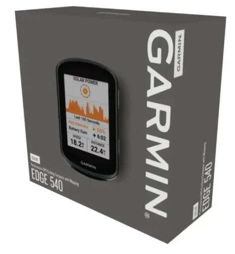 Gps Garmin edge 540 solar