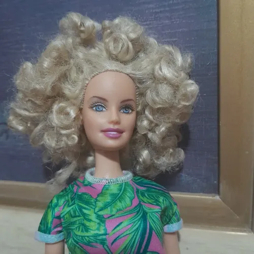 1998 rara boneca barbie, pernas click