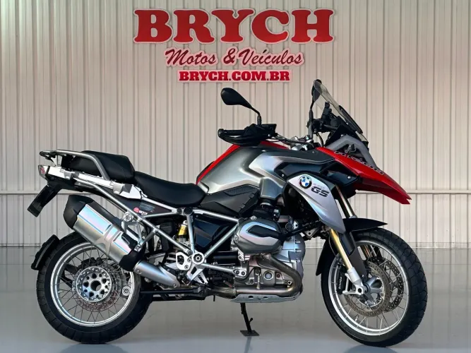 R 1200 GS PREMIUM ABS VERMELHA 2014/2015