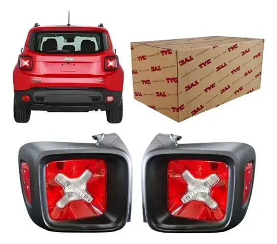 Lanterna Traseira Renegade 2015 2016 2017 2018 TYC