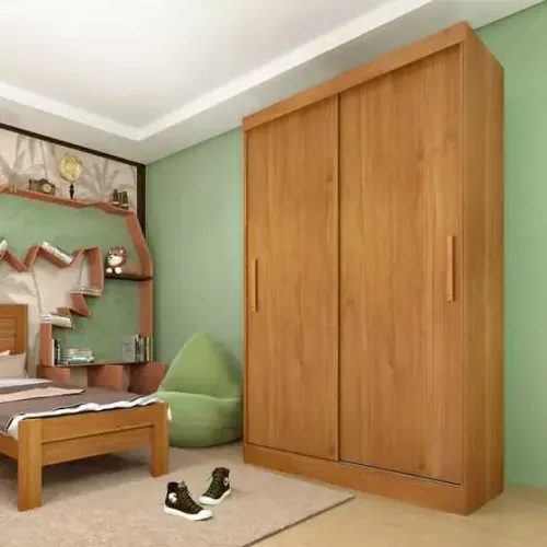 Guarda Roupa 2 Portas 2 Gavetas Novo Varios Modelos