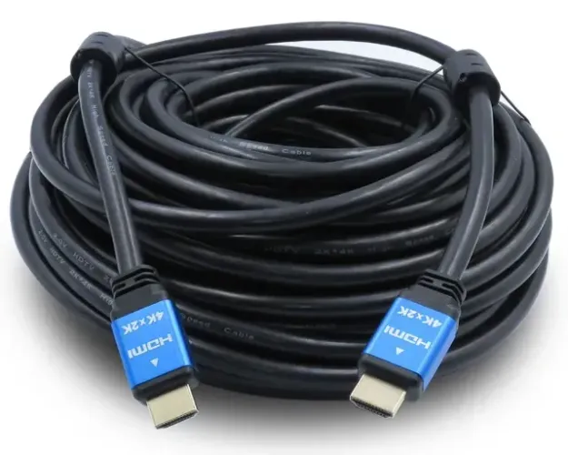 Cabo HDMI X HDMI 2 Metros 3D 1080p Banhado a Ouro - tback