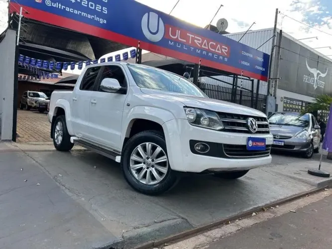 Volkswagen Amarok High.cd 2.0 16V TDI 4X4 Dies. AUT 2014