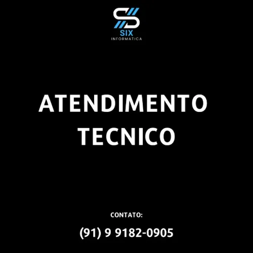 Reparo e Manutenção de Computadores - SIX INFORMATICA