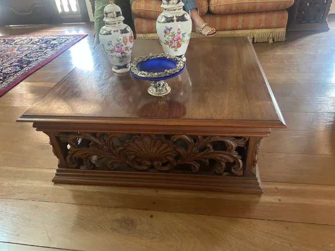 Mesa de centro antiquario