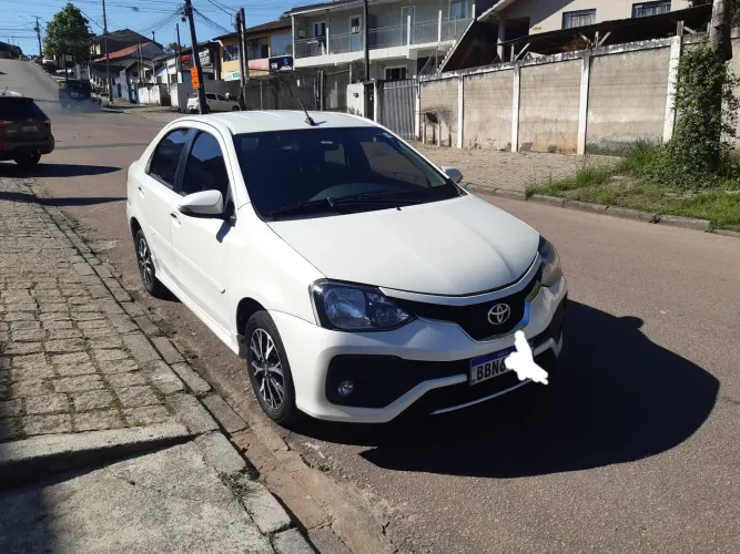 Toyota Etios Platinum Sed. 1.5 Flex 16V 4P Aut. 2018