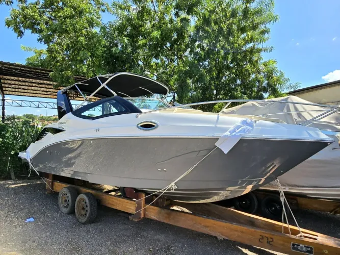 Focker 272 Gtc Black Edition - 2023 x1 Mercruiser 300 HP ñ Nx Triton Real Ventura Fs 