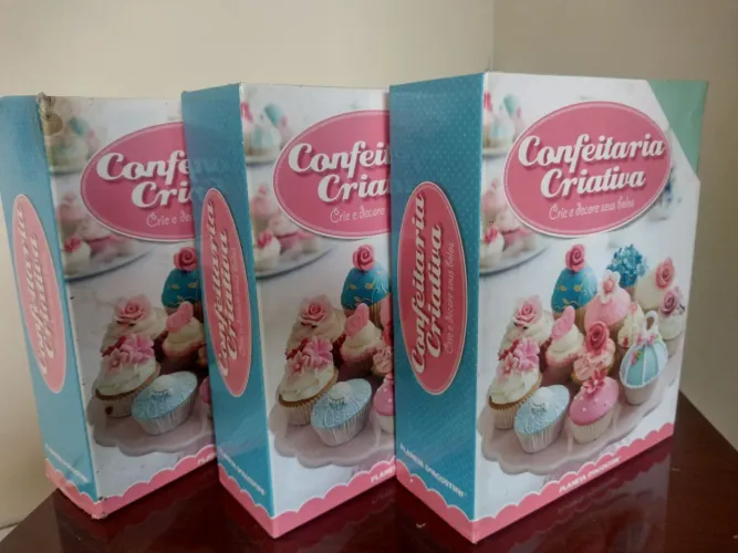 Coleção Confeitaria criativa