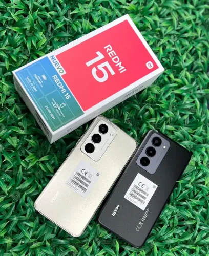 Redmi 15 256+08 RAM Novo Lacrado Global Garantia Entregamos 