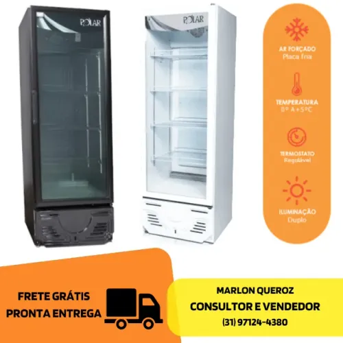 Refrigerador 405 Litros Polar 127-220v Novo