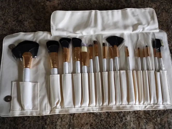 Kit de pincéis de maquiagem 