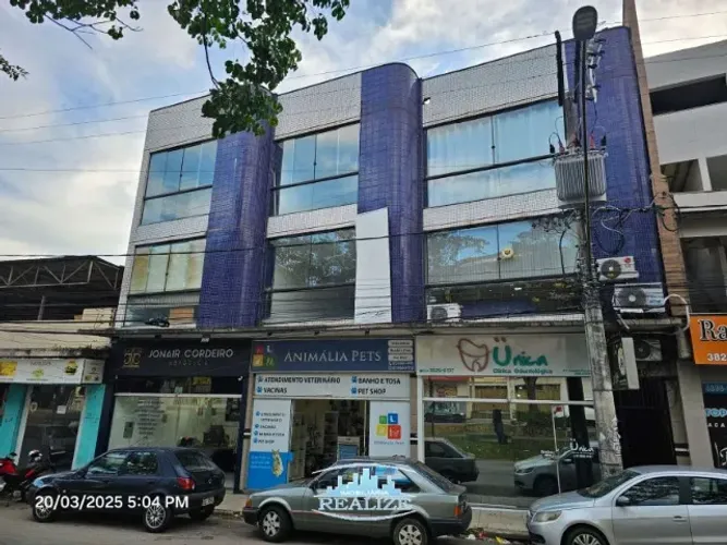 Código 4458 - Aluga salão no subsolo na Av. Minas Gerais