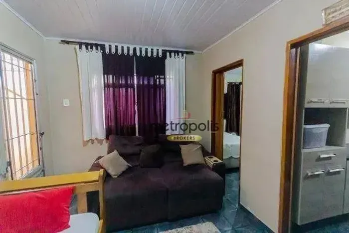 Terreno à venda, 240 m² por R$ 500.000,00 - Parque Oratório - Santo André/SP