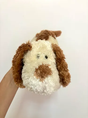 Cachorrinho de pelúcia