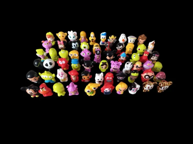 Gogo Coleção Completa Miniaturas Disney gogo série 1 não é cacau show