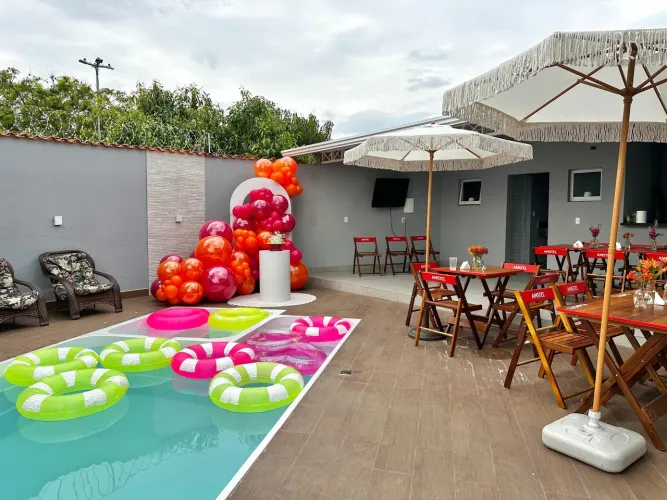Espaço de festas Vóvone