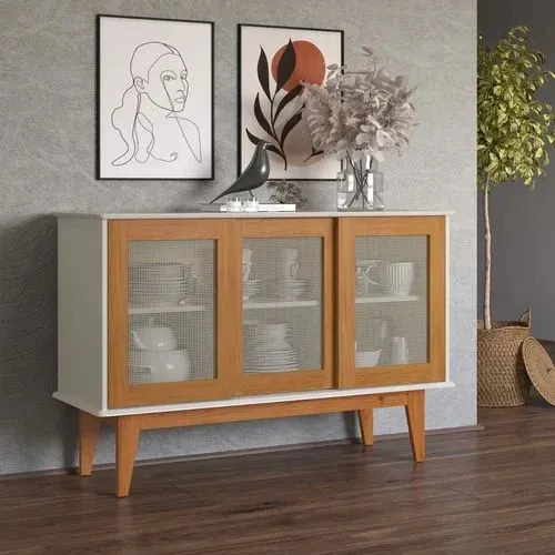 Buffet sofisticado tela com design retrô !! 727sr7
