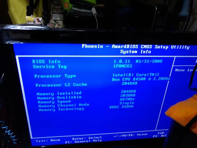 CPU dual core para tarefas básicas do dia a dia