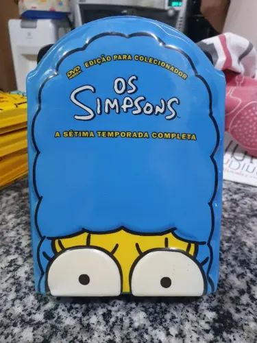 DVD Os Simpsons Sétima Temporada - Cabeça Margie Original