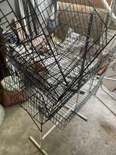 Gôndolas de metal para loja