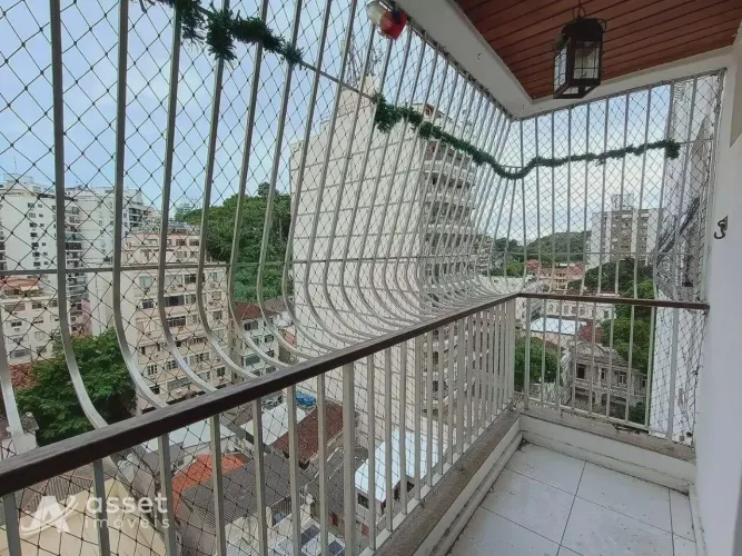 Asset Imóveis vende apartamento com varanda e 4 quartos (1suíte), 125m², por R$ 800.000 -