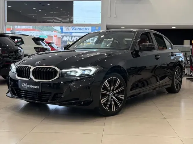 BMW 320I A 2.0 Turbo/activeflex 16V 184cv 4P 2025