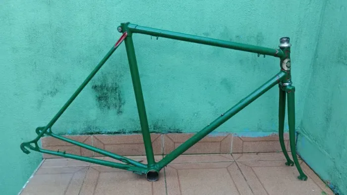RARÍSSIMO QUADRO, GARFO E ACESSÓRIOS SUÉCO CRESCENT DE CORRIDA