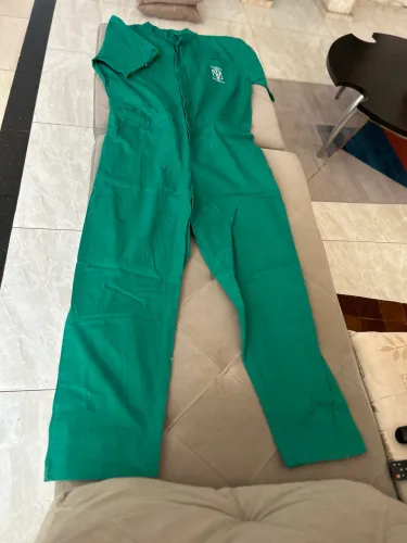 macacão veterinário masculino GG