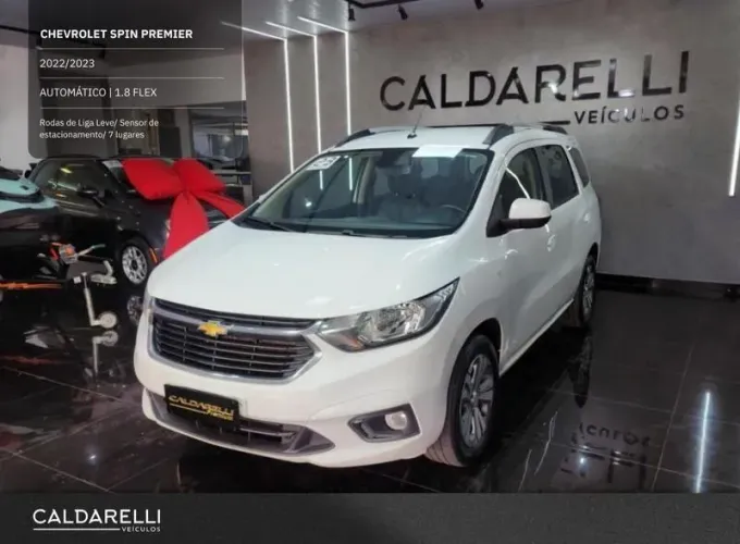 Chevrolet Spin Premier 1.8 8V Econo.flex 5P Aut. 2023