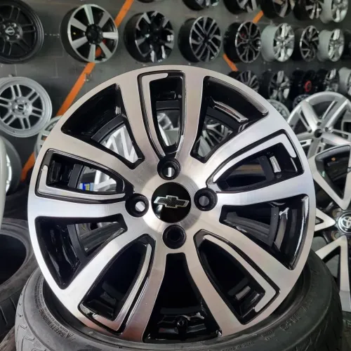 Jogo de rodas Onix aro 15 4x100 Originais