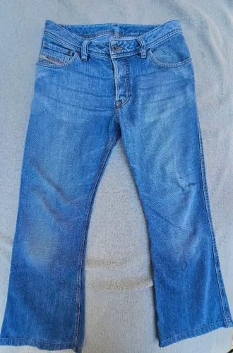 Calça Jeans Diesel feminina tam 40 original