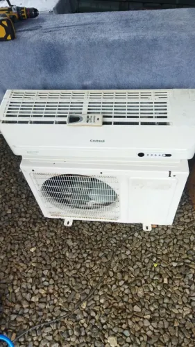 Ar condicionado com instalação incluso casa baixa 
