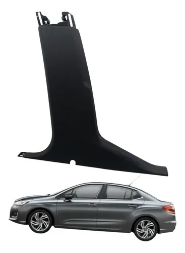Moldura Central Inferior Esquerda Citroen C4 Lounge 1.6 2015