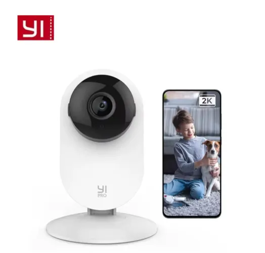 Câmera de segurança babá eletrônica Xiaomi Yi pro Home
