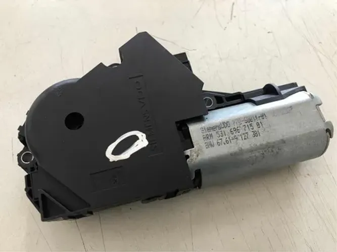 Motor Limpador Parabrisa X6 Bmw 4.4 Bi Turbo 2012  8172