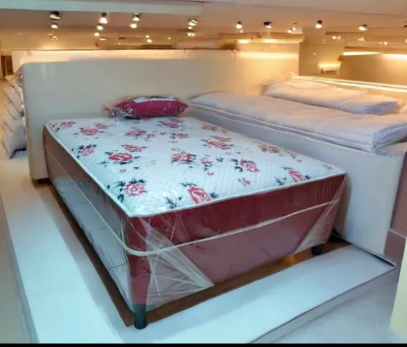 Camas box casal padrão ENTREGA GRATIS