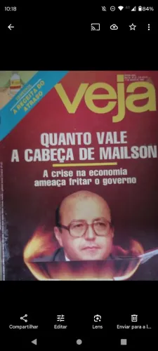 Revista Veja - Quanto Vale a Cabeça de Mailson