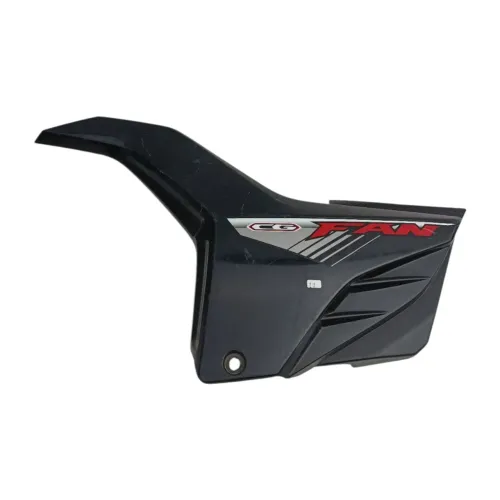 Tampa Lateral Esq Honda Cg 160 Fan 2017 A 2019 Orig