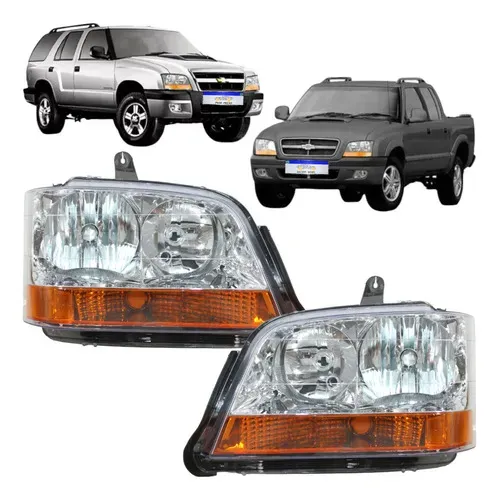 Par Farol S10 2001 2002 2003 2004 2005 2006 2007 2008 A 11 Direito