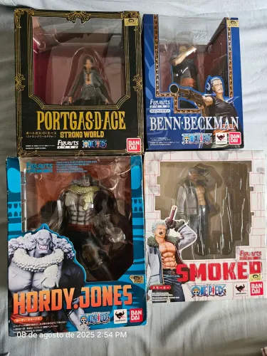 Lote de figuras! Action Figures One Piece - Coleção de Anime