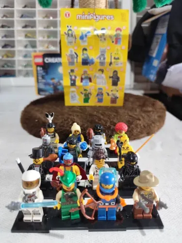 Mini Figuras LEGO Similar - Coleção Completa