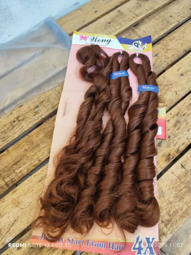 Material para tranças