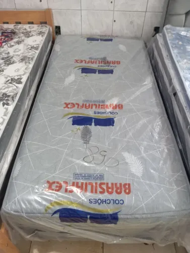 Colchão Box solteiro com auxiliar 