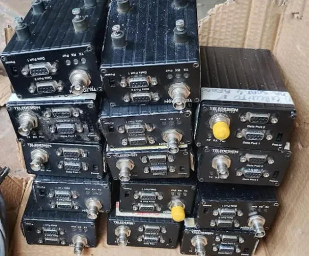 Modem Teledesign Systems TS4000A FCC ID JWFTS4000A