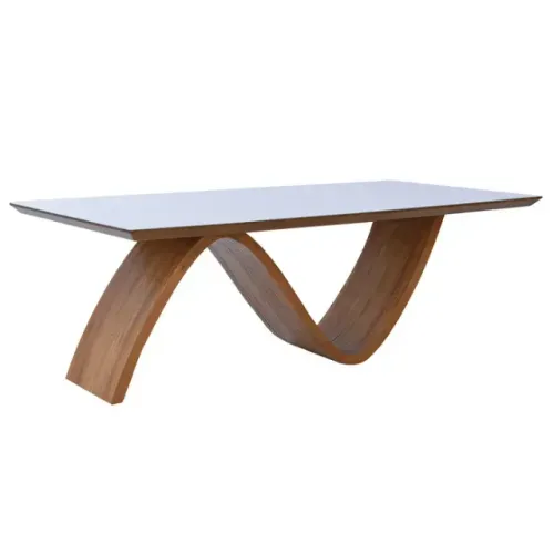 Mesa de Jantar Base em Madeira Maciça 2,20 x 1,00 NOVO DIRETO DA FÁBRICA
