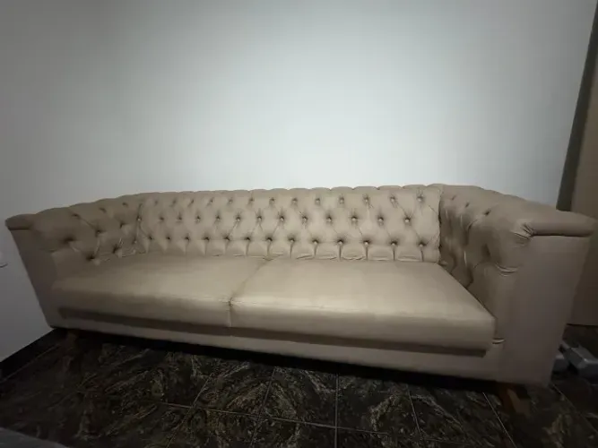 Sofá 3 lugares Alta Qualidade